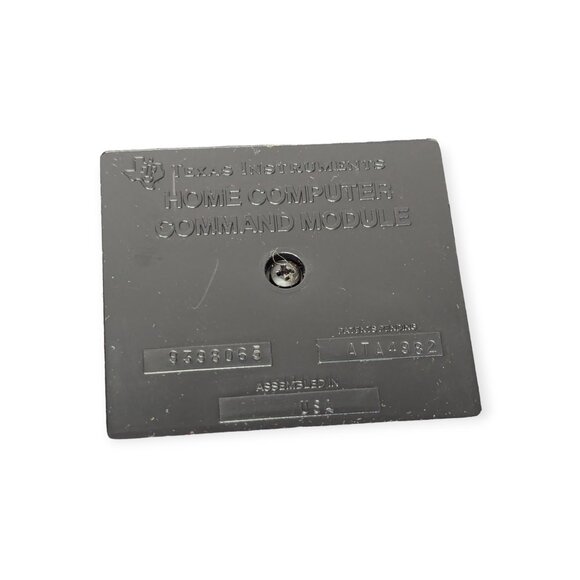 Vintage Texas Instruments TI99/4A Home Computer Game Munchman w/Box & Cartridge - Picture 12 of 15